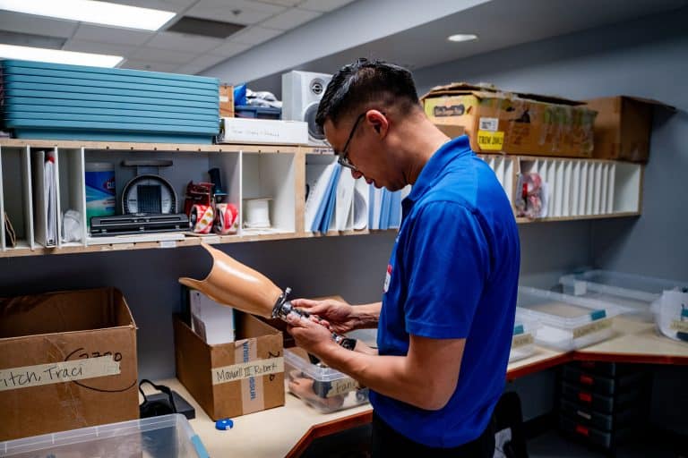 How to Maintain and Care for Your Prosthetic Device